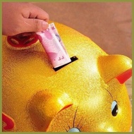 ✢ ◊ ∇ alkansya ipon challenge Ceramic gold pig piggy bank piggy bank piggy bank oversized coin bank