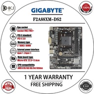 Used Gigabyte GA-F2A88XM-DS2 AMD A88X mATX Mobo - 1YR Warranty, Tested + Free Thermal Paste