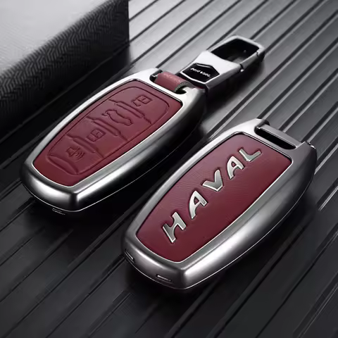 Car Key Cover For Haval Jolion MAX Zinc Alloy Key Fob Protector Full Protection Anti-Drop Car Access