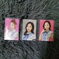 skoolooks TWICE (Not Album Card) Mina Mr. On Momo San Dahyun