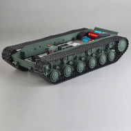 TANKZHANG | Soviet KV-1E RC Tank Climbing & Off-road 1/16 Model