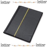LETTER coin collection album dimes book cover stamp collecting album penny collecting book coin hold