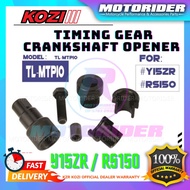 Timing Gear Crankshaft Opener Tool Kozi Y15ZR RS150