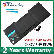 C4K9V Y9N00  Laptop Battery for DELL XPS 13 9333 L322X 13-L321X L221x 9Q33 3H76R 0Y9N00 489XN PKH18 