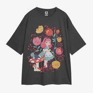 Alice In Wonderland Vintage oversized tee t-shirt