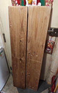 150 x 25 x 2cm 長層板 置物架 掛牆架 家居 實木 木板 連托架 配件