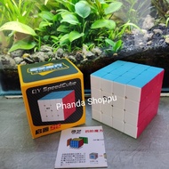 Moyu Qiyi Rubik's Cube Toy 4x4 5x5 Blackbase Stickerless