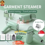 【SG Stock】Foldable Handheld Garment Steamer Travel Iron Small Iron Steam Iron Wet and dry Ironing machine
