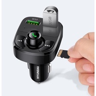 Modern Tech compact Bluetooth car charger Hyundai MP3 USB QC3.0 80mm 35 g Modern Tech The Royal's
