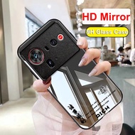 For Nubia Z80 Ultra Case Z 80 Ultra Tempered Glass Hard Back Cover For Nubia Z80Ultra 5G Phone Cases