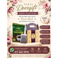 [READY STOCK] Doorgift Kahwin Coffee Instant | Kopi | VVIP Door Gift Majlis Tunang Aqiqah Murah bole