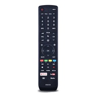 The new remote control EN3C39 is suitable for Hisense Smart TV 50N7 55N7 65N7 65N8 65N9 65P7 65P8 75N7 75N9 spare parts replacement