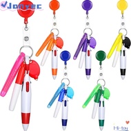 JONY1EC Nurse Badge Set, Portable Retractable Nurse Pen Pack, Lanyard Keychain Nurse Badge Clip