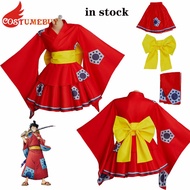 One Piece Costume Kimono for Woman Luffy Costume Adult