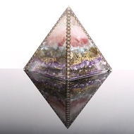 【畢業禮物】神秘聖壇-大奧剛金字塔Orgonite水晶療癒戀愛運奧