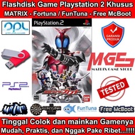 Flashdisk Game PS2 PS 2 Kamen Rider Kabuto