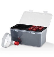 Hornady Premium Powder Funnel Kit, 586059 - The High Capacity, Anti-Static Aluminum Funnel to Avoid 