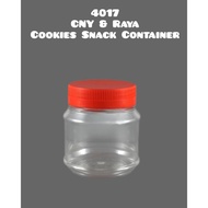 4017 Red Cap | CNY & Raya Cookies & Snack Container | Festive Packaging Box | Suitable for CNY Pinea