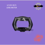 YAMAHA LC135 V8 Fi METER LENS 100% ORI HLY LCV8 SPEEDOMETER LENS COVER B5V-H3571-10