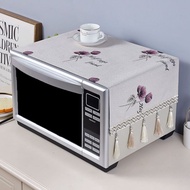 New Micro Wave Oven Cover Anti-dust Cover Fabric Cover Oil-Proof Cover Cloth Oven Cover Microwave Ov