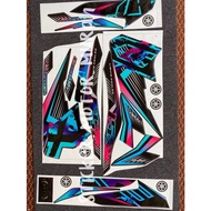 STRIPE EXCITER THAI  / STICKER MOTOR Y16 ANIME JOKER EDITION