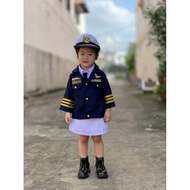 ‍ ️Miniature Girl's School Uniform ️