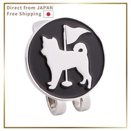 Dog Golf Marker with Magnetic Clip - Green Marker for Ground Golf, Hat Clip, Cap Marker, Golf