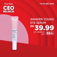 [CEO] AYES - The Raw. Awaken Young Eye Serum 15ml