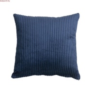 Solid Color Hug Pillow Case Car Sofa Cushion Cover Strip Flannel Pillow Bed Backrest Pillow Mat Cove