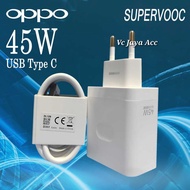 Charger Casan OPPO 33W 50W 65W 67W 80W 100W Original SuperVOOC TYPE C Cable