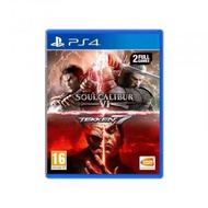 Playstation 4 - PS4 鐵拳 Tekken 7 + 劍魂 Soul Calibur VI (英文版)