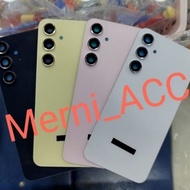 Backdor Back Cover For Samsung A35 / 5G Back Cessing back Cover + Camera glass frame