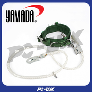 YAMADA เข็มขัดเซฟตี้แบบปีนเสาไฟ L667 สีเขียว