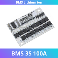BMS 3S 100A 12V Proteksi+Balance Lithium ion