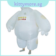 Classic Adult Appeal Big Hero 6 Inflatable Baymax Mascot Costume Perfect Events Cosplay For