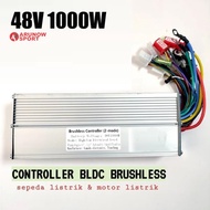 Controller 48V 1000W Sepeda Motor Listrik Bldc Brushless