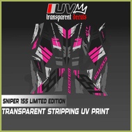 ♈ ∤ ✔ TRANSPARENT SNIPER 155 LIMITED EDITION DECALS
