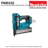 Makita FN001GZ 40V Cordless Brushless Brad Nailer (Bare Tool)
