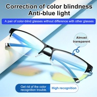 New genuine red-green color blind glasses for men and women