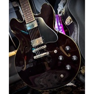 Epiphone Jim James ES-335 Signature Semi-hollowbody Electric Guitar - Seventies Walnut