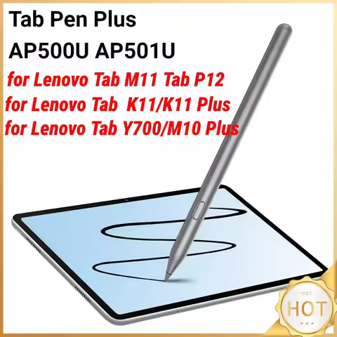 Tab Pen Plus for Lenovo Tab Pen Plus AP500U AP501U Stylus Pencil 4096 Level Pressure Sensitivity Til