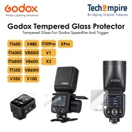 Godox Tempered Film Glass for Godox X3 Xpro Trigger V1 V850III V860III TT685II V860II V850II TT600 V