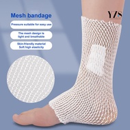 Y-S Tubular Elastic Gauze Bandage Breathable Friendly to Skin Elastic Net Wound Dressing Stretch Dre