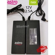 <Original> Astro/ Njoi Adaptor 12V 2.5A