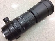 ［保固一年 高雄明豐] Sigma 170-500mm F5-6.3 D APO for CANON 便宜賣