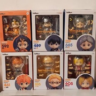 現貨日版  排球少年  黏土人 461 日向翔陽 605 孤爪研磨 489 影山飛雄  592 西谷夕 616 月島螢 665 菅原孝支