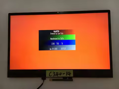 New 14" For Lenovo IdeaPad C340-14 C340-14IWL C340-14API LCD Touch Screen Digitizer Assembly Matrix 