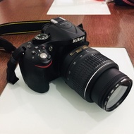 Nikon DSLR D5200 18-55 VR Kit (Black)