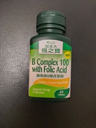 加拿大 楓之寶 B雜維他命 60 粒裝