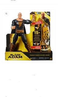 DC 宇宙電影 Black Adam 12吋黑亞當特色可動公仔